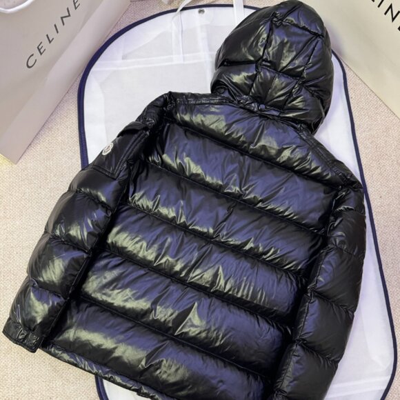 Moncler Maya Men's Black Down Jackets - Picture 4 of 9